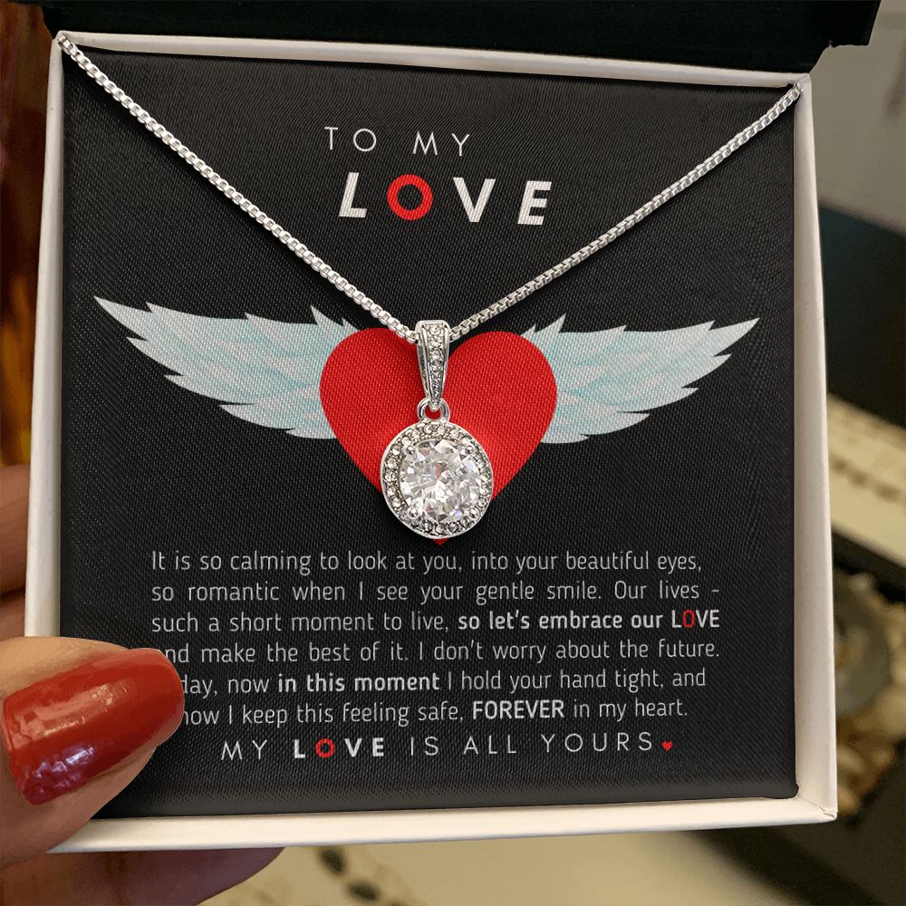 To My Love - Let's embrace our LOVE