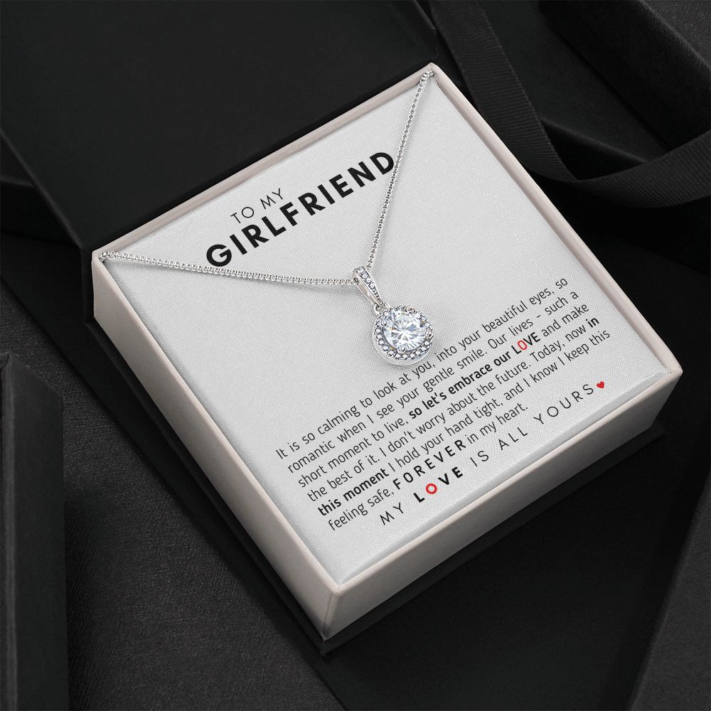 To My Girlfriend - Let's Embrace Our Love!