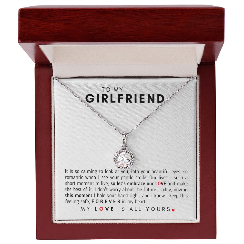 To My Girlfriend - Let's Embrace Our Love!