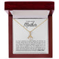 To My Loving Mother - Alluring Beauty Necklace - Thank you for your support!
