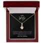 To My Wife - Alluring Beauty Necklace - I want to say how much I love you!