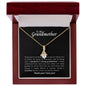 To My Loving Grandmother - Alluring Beauty Necklace