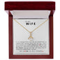 To My Wife - Alluring Beauty Necklace - My Love Is All Yours!