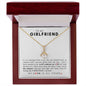 To My Girlfriend - Alluring Beauty Necklace - Let's Embrace Our Love!