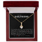 To My Girlfriend - Alluring Beauty Necklace - Let's Embrace Our Love!