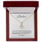 To My Grandmother - Alluring Beauty Necklace - You are the best grandma!