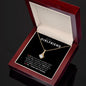 To My Girlfriend - Alluring Beauty Necklace - Your Sweet Smile Melts My Worries Away!