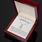 To My Mother-in-Law - Alluring Beauty Necklace - Thank you!