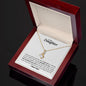 To My Daughter - Alluring Beauty Necklace - How much I love you so!