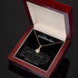 To My Loving Grandmother - Alluring Beauty Necklace