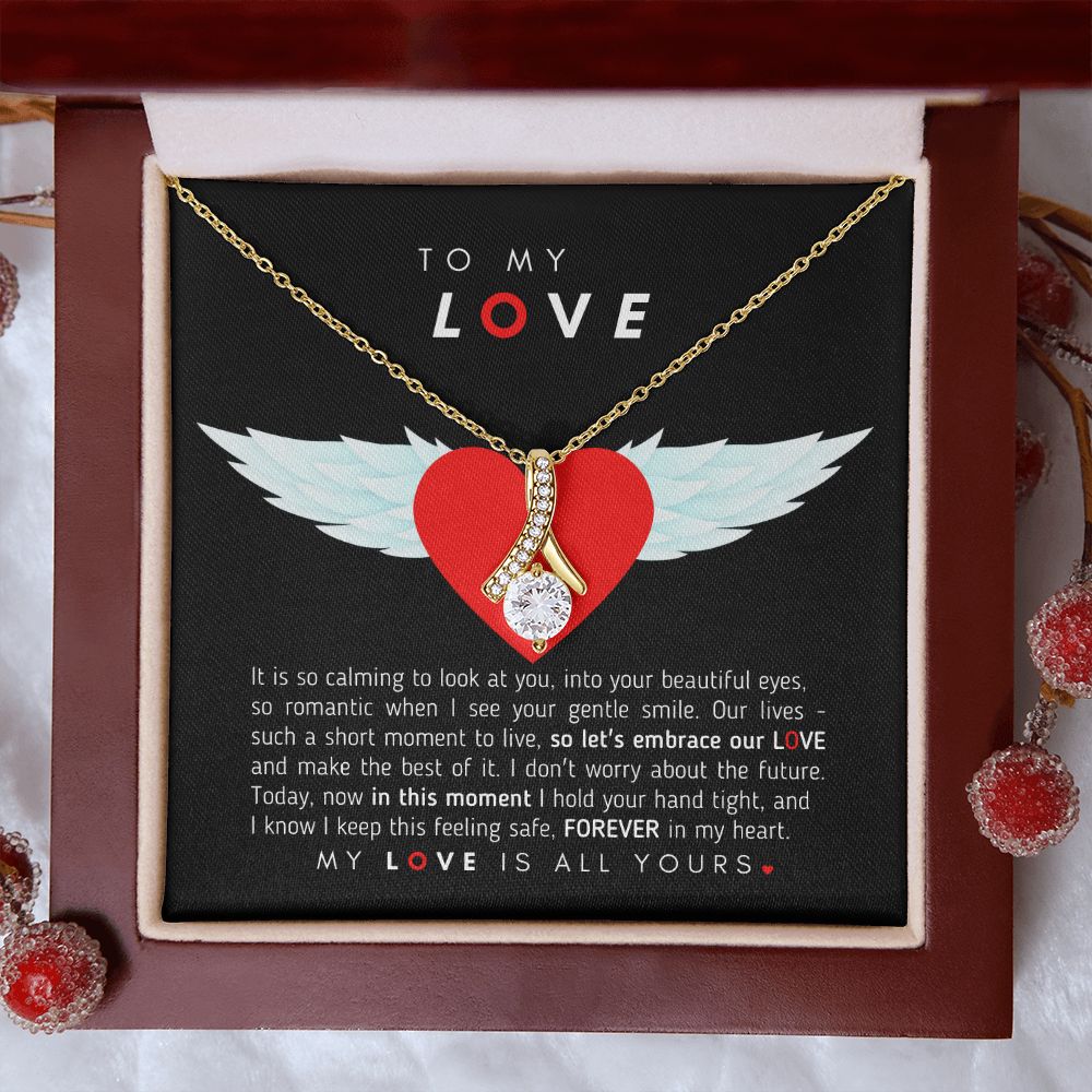 To My Love - Let's Embrace Our Love!