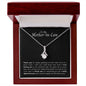To My Mother-in-Law - Alluring Beauty Necklace - Thank you!