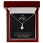 To My Wife - Alluring Beauty Necklace - I Fall In Love All Over Again!