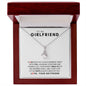 To My Girlfriend - Alluring Beauty Necklace - Your Sweet Smile Melts My Worries Away!