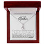 To My Loving Mother - Alluring Beauty Necklace - Thank you for your support!