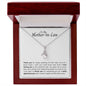 To My Mother-in-Law - Alluring Beauty Necklace - Thank you!