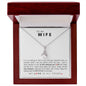 To My Wife - Alluring Beauty Necklace - My Love Is All Yours!