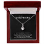 To My Girlfriend - Alluring Beauty Necklace - My Love For You!