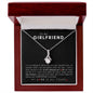 To My Girlfriend - Alluring Beauty Necklace - Let's Embrace Our Love!
