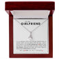To My Girlfriend - Alluring Beauty Necklace - Let's Embrace Our Love!