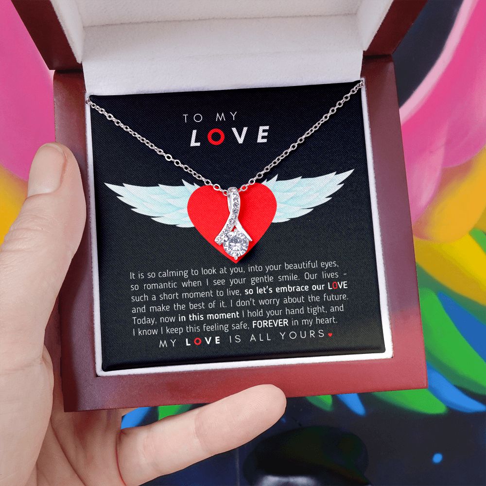 To My Love - Let's Embrace Our Love!