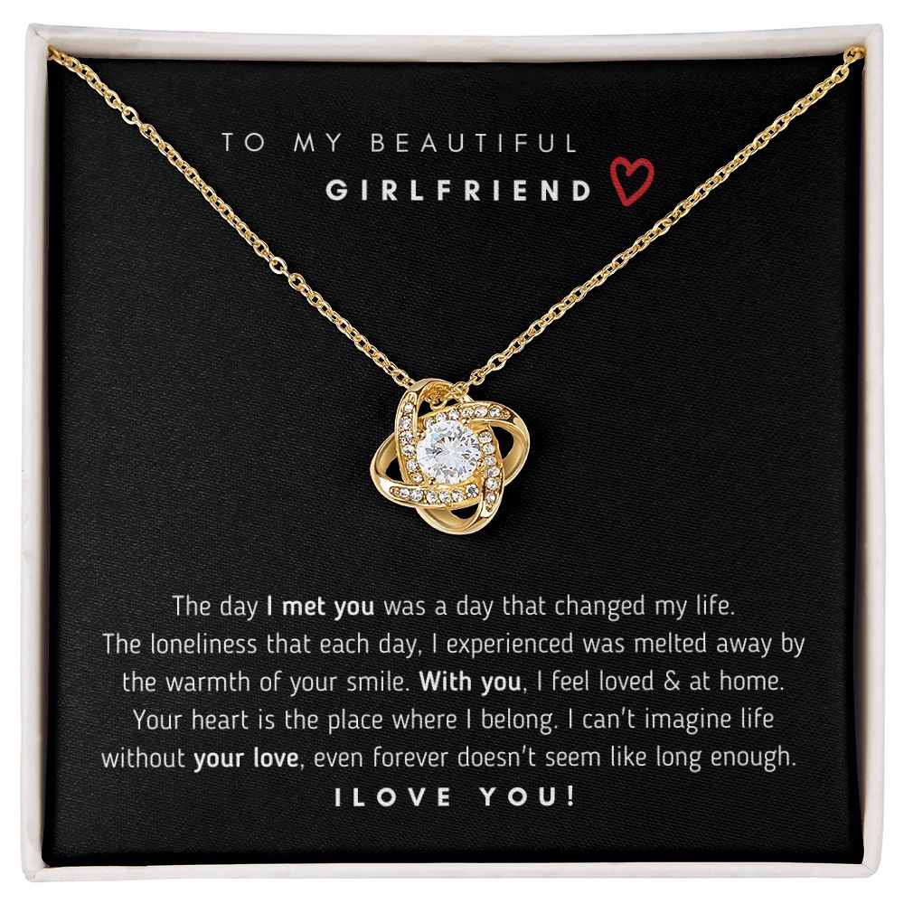 To My Girlfriend - You heart is place where I belong!