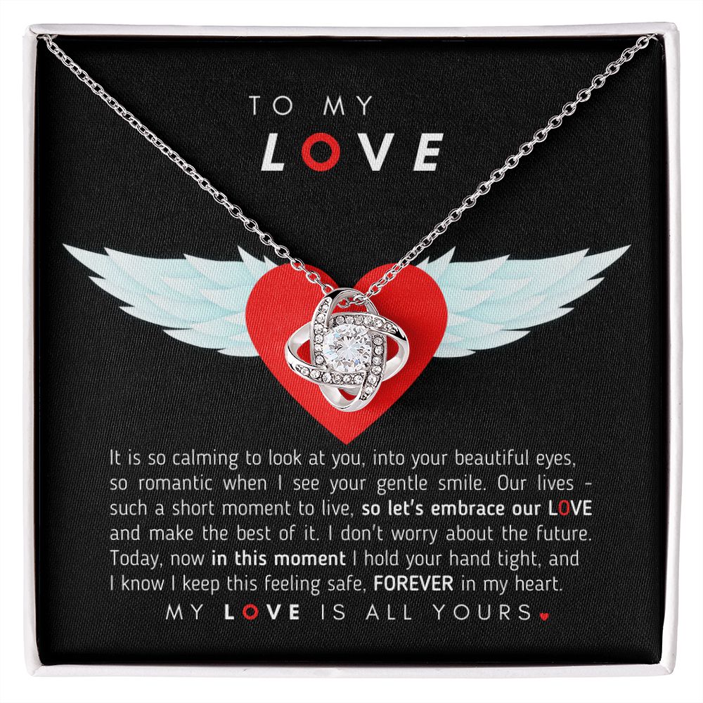 To My Love - Let's embrace our LOVE