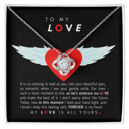 To My Love - Let's embrace our LOVE
