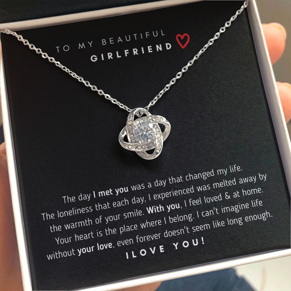 To My Girlfriend - You heart is place where I belong!
