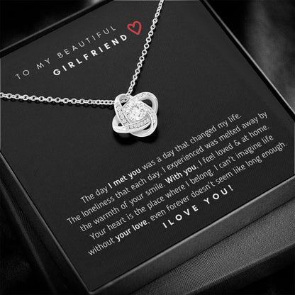 To My Girlfriend - You heart is place where I belong!