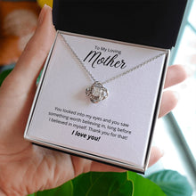 Load image into Gallery viewer, To My Loving Mother - Thank you for believing in me!
