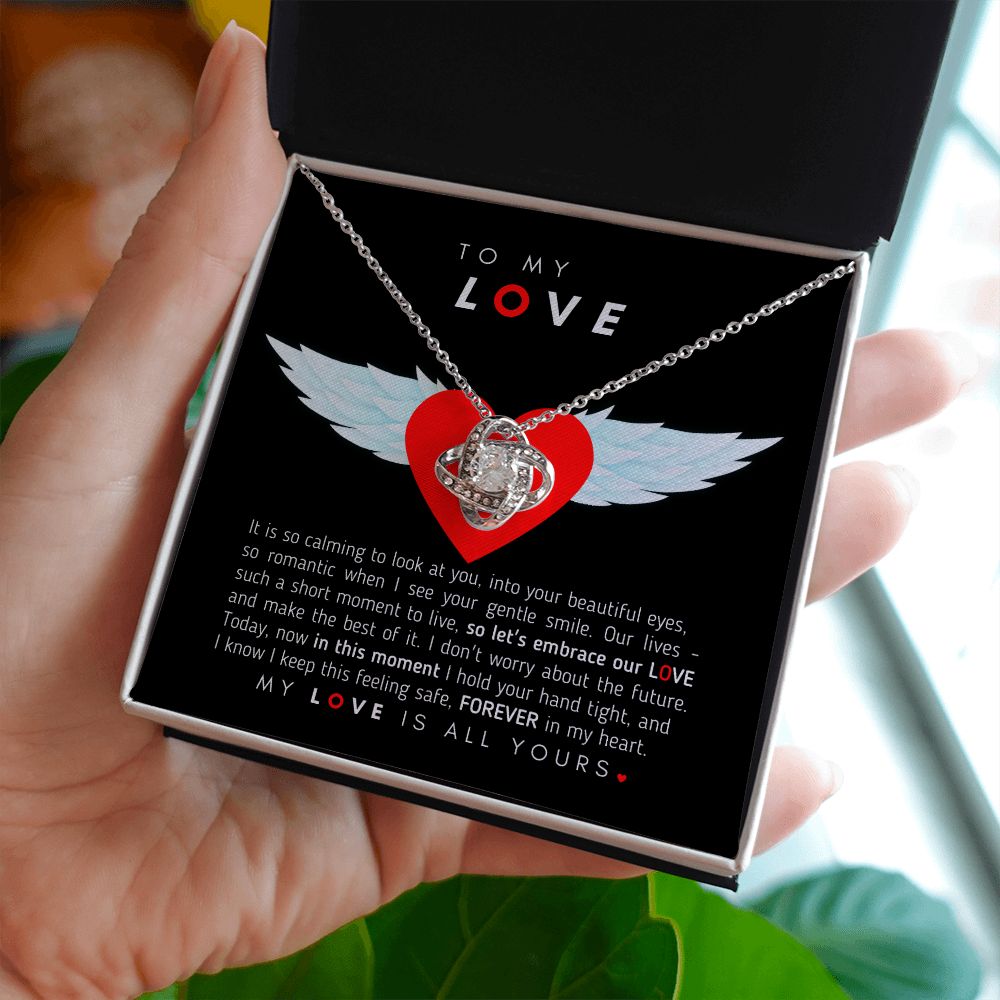To My Love - Let's embrace our LOVE
