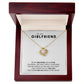 To My Girlfriend - Love Knot Necklace - My Love For You!