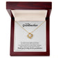 To My Grandmother - Love Knot Necklace - You are the best!