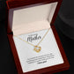 To My Loving Mother - Love Knot Necklace - Thank you for believing in me!