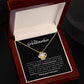 To My Loving Grandmother - Love Knot Necklace