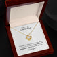 To My Grandmother - Love Knot Necklace - You are the best grandma!