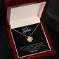 To My Sister - Love Knot Necklace - Lucky To Have You!