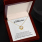 To My Grandmother - Love Knot Necklace - You are the best!