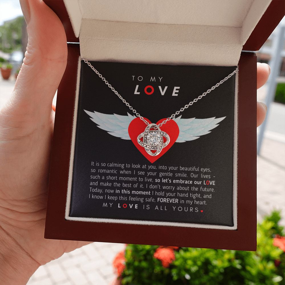 To My Love - Let's embrace our LOVE