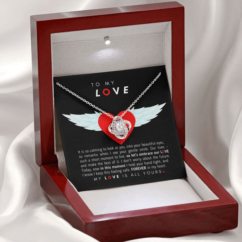 To My Love - Let's embrace our LOVE
