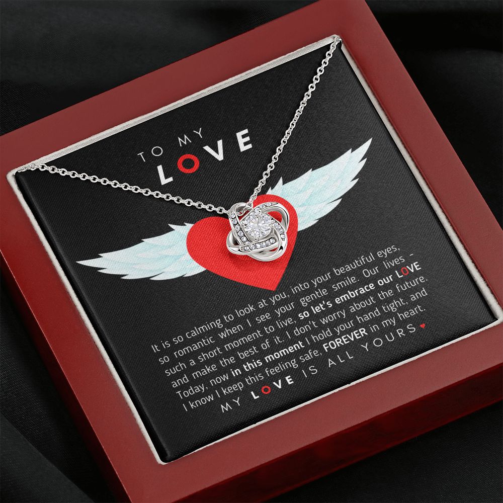 To My Love - Let's embrace our LOVE
