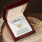 To My Grandmother - Interlocking Hearts Necklace - You are the best!
