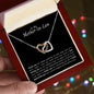 To My Mother-in-Law - Interlocking Hearts Necklace - Thank you!