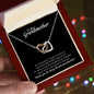 To My Grandmother - Interlocking Hearts Necklace - You are the best!