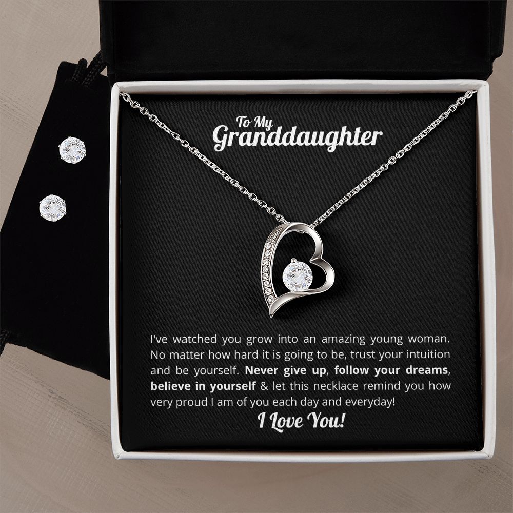 To My Granddaughter - Believe In Yourself!