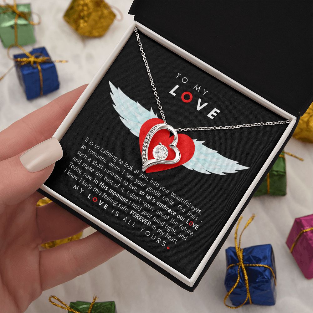 To My Love - Let's embrace our LOVE
