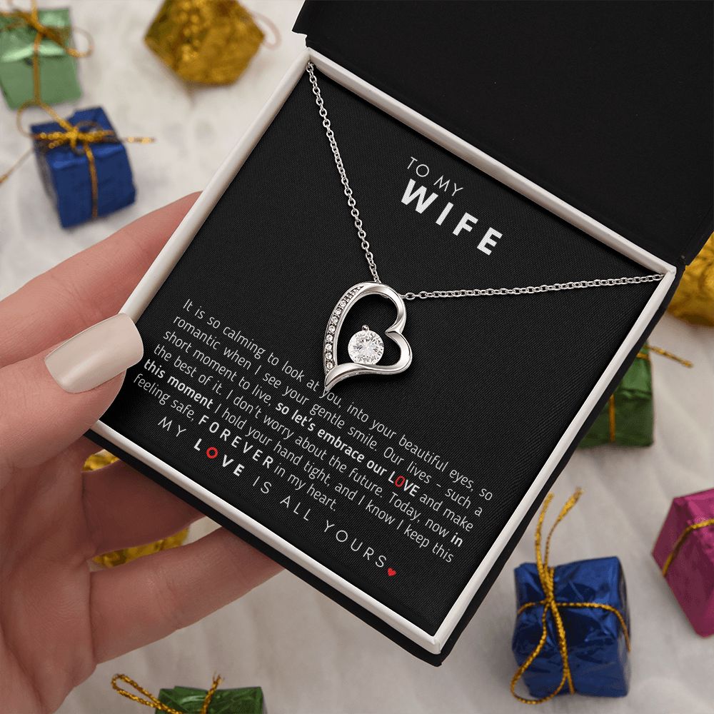 To My Wife - Let's Embrace Our Love