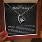 To My Mother - in - Law - Thank you for everything you do!