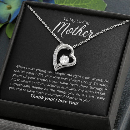 To My Loving Mother - I am grateful to have you!